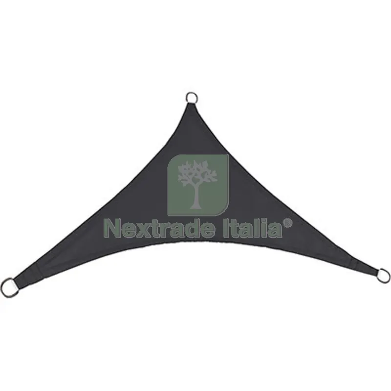Vela Ombreggiante Luxury Triangolare Stars Poliestere Grigio GR/MQ 180 MT 3,6X3,6X3,6 Colore Grigio — Tempo libero outdoor — rif. FERX.VIR5953955