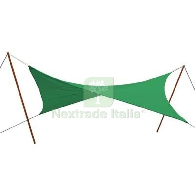 Vela Ombreggiante Triangolare Stars PE Verde GR/MQ 180 MT 5,0X5,0X5,0 + Polieco Colore Verde MT 5x5x5 — Tempo libero outdoor — rif. FERX.VIR5953961 Vela Ombreggiante Triangolare Stars PE Verde GR/MQ 180 MT 5,0X5,0X5,0 + Polieco Colore Verde MT 5x5x5 — Tempo libero outdoor — rif. FERX.VIR5953961