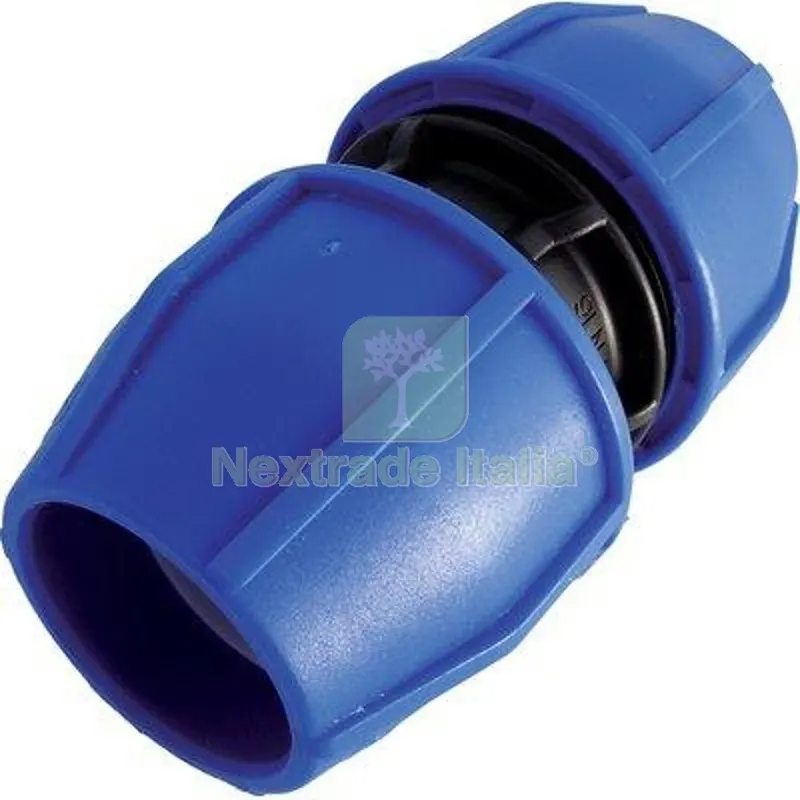 5PZ MANICOTTO A COMPRESSIONE PN16 MM 40X40 — Tubi e raccordi — rif. FERX.VIR6051040 5PZ MANICOTTO A COMPRESSIONE PN16 MM 40X40 — Tubi e raccordi — rif. FERX.VIR6051040
