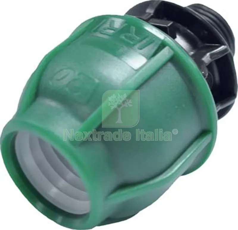 10PZ MANICOTTO A COMPRESSIONE FILETTO MASCHIO PN10 MM 16X1/2M DIAMETRO MMXPOLLICI 16x1/2" — Tubi e raccordi — rif. FERX.VIR6051116 10PZ MANICOTTO A COMPRESSIONE FILETTO MASCHIO PN10 MM 16X1/2M DIAMETRO MMXPOLLICI 16x1/2" — Tubi e raccordi — rif. FERX.VIR6051116