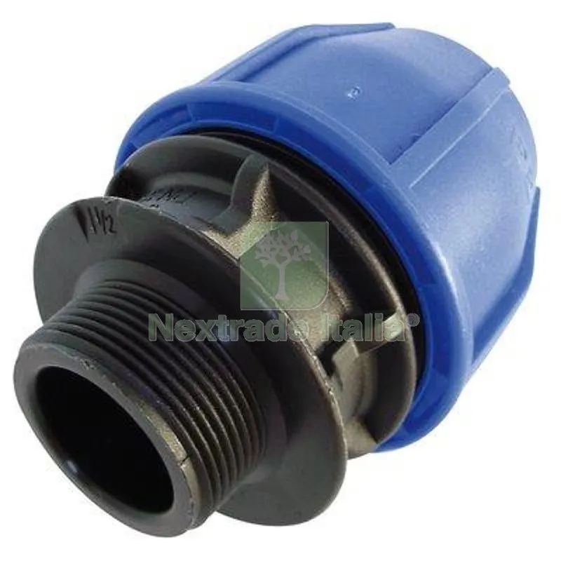 10PZ MANICOTTO A COMPRESSIONE FILETTO MASCHIO PN16 MM 25X1/2M DIAMETRO MMXPOLLICI 25x1/2" — Tubi e raccordi — rif. FERX.VIR6051124 10PZ MANICOTTO A COMPRESSIONE FILETTO MASCHIO PN16 MM 25X1/2M DIAMETRO MMXPOLLICI 25x1/2" — Tubi e raccordi — rif. FERX.VIR6051124