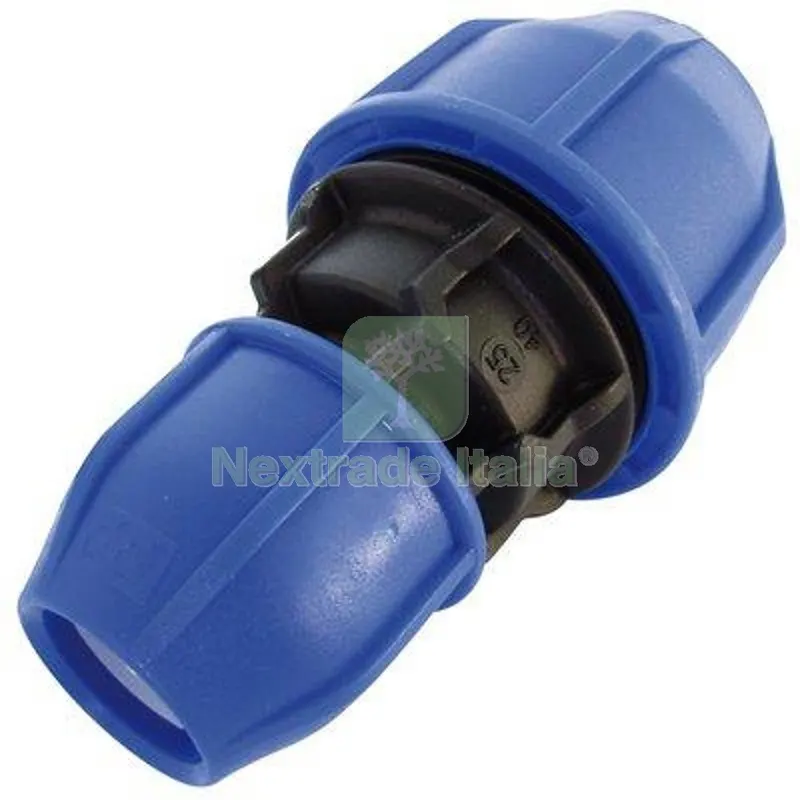 10PZ Manicotto a Compressione Ridotto PN16 MM 32X25 — Tubi e raccordi — rif. FERX.VIR6051232 10PZ Manicotto a Compressione Ridotto PN16 MM 32X25 — Tubi e raccordi — rif. FERX.VIR6051232