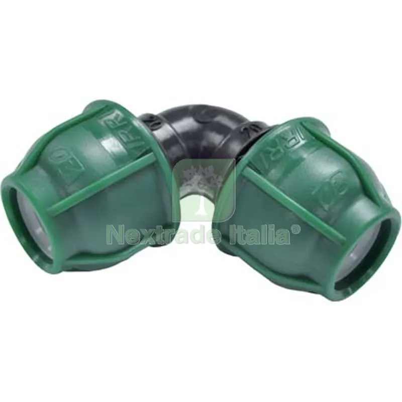 10PZ GOMITO A COMPRESSIONE PN10 MM 32X32 — Tubi e raccordi — rif. FERX.VIR6051319 10PZ GOMITO A COMPRESSIONE PN10 MM 32X32 — Tubi e raccordi — rif. FERX.VIR6051319