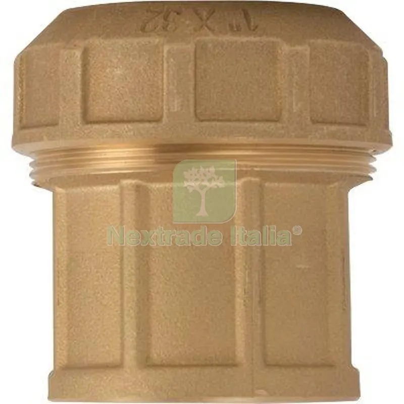 10PZ MANICOTTO A COMPRESSIONE FIL FEMMINA PN25 710 ITAP OTTONE MM 20X1/2F DIAMETRO MMXPOLLICI 20x1/2" — Tubi e raccordi — rif. FERX.VIR6051950