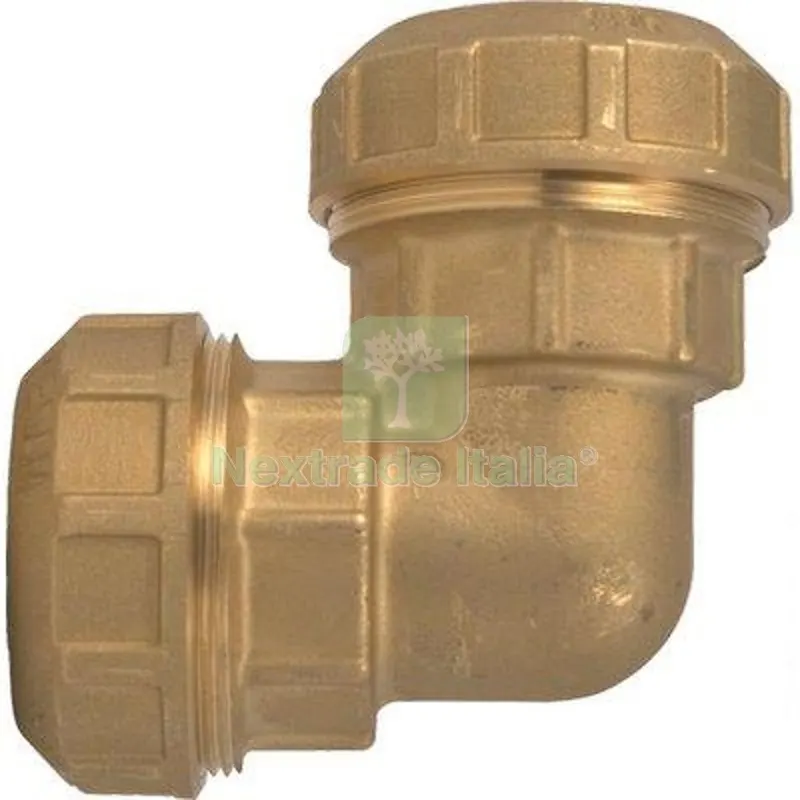 2PZ GOMITO A COMPRESSIONE PN25 750 ITAP OTTONE MM 32X32 — Tubi e raccordi — rif. FERX.VIR6051972 2PZ GOMITO A COMPRESSIONE PN25 750 ITAP OTTONE MM 32X32 — Tubi e raccordi — rif. FERX.VIR6051972