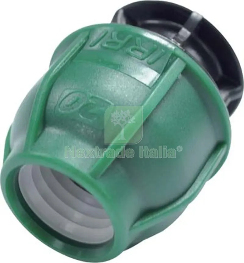 10PZ TAPPO A COMPRESSIONE PN10 MM 25 — Irrigazione — rif. FERX.VIR6052118 10PZ TAPPO A COMPRESSIONE PN10 MM 25 — Irrigazione — rif. FERX.VIR6052118