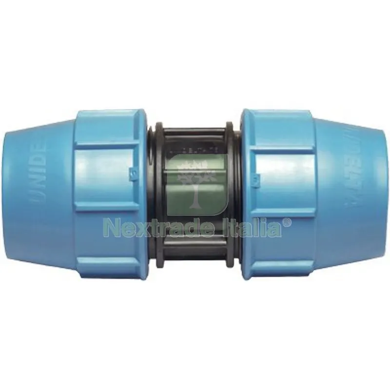MANICOTTO A COMPRESSIONE PN16 UNIDELTA MM 63X63 — Tubi e raccordi — rif. FERX.VIR6052507