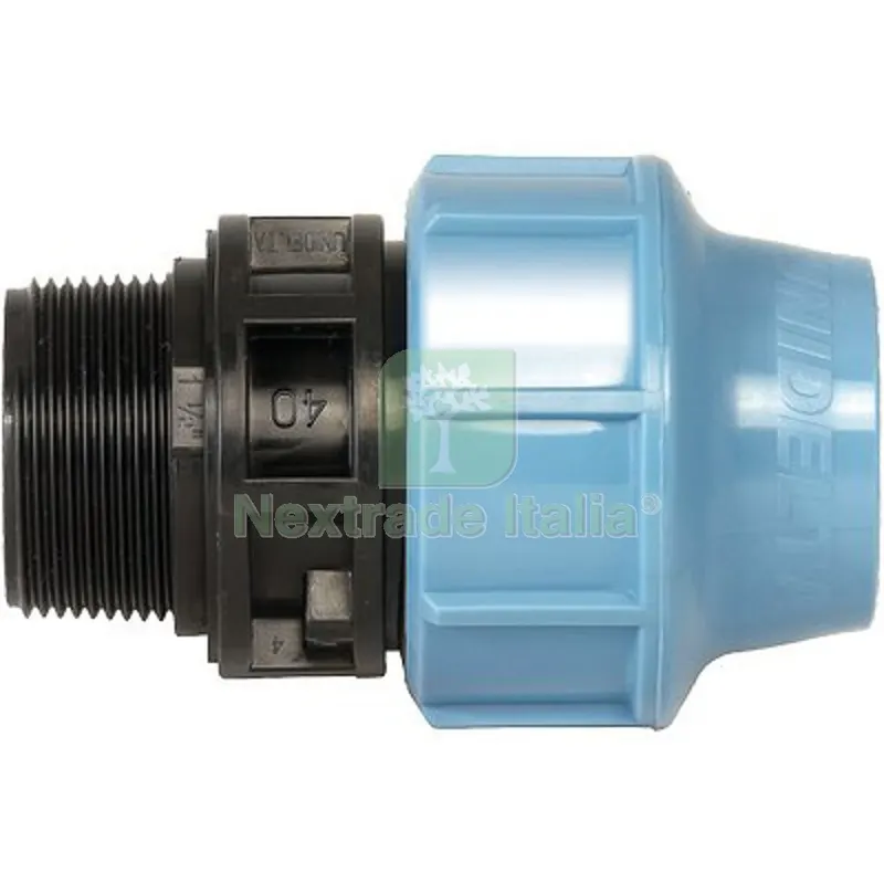 5PZ MANICOTTO A COMPRESSIONE FIL MASCHIO PN16 UNIDELTA MM 25X1"M — Tubi e raccordi — rif. FERX.VIR6052529 5PZ MANICOTTO A COMPRESSIONE FIL MASCHIO PN16 UNIDELTA MM 25X1"M — Tubi e raccordi — rif. FERX.VIR6052529