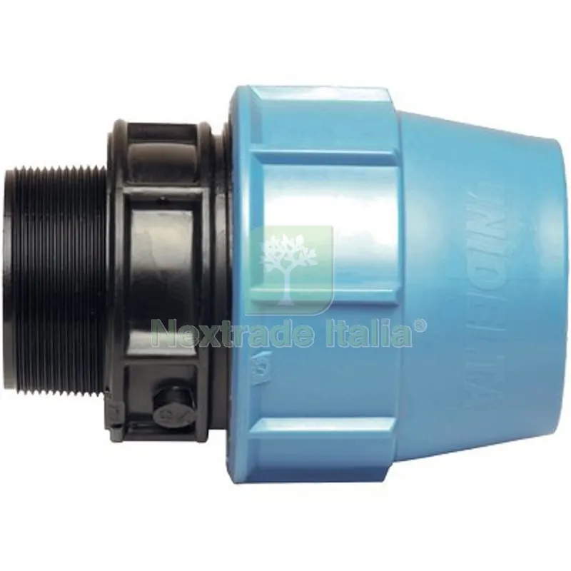 MANICOTTO A COMPRESSIONE FIL MASCHIO PN16 UNIDELTA MM 63X2"M — Tubi e raccordi — rif. FERX.VIR6052545 MANICOTTO A COMPRESSIONE FIL MASCHIO PN16 UNIDELTA MM 63X2"M — Tubi e raccordi — rif. FERX.VIR6052545