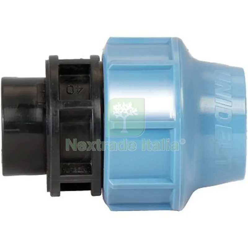 5PZ MANICOTTO A COMPRESSIONE FIL FEMMINA PN16 UNIDELTA MM 25X1"F — Tubi e raccordi — rif. FERX.VIR6052554 5PZ MANICOTTO A COMPRESSIONE FIL FEMMINA PN16 UNIDELTA MM 25X1"F — Tubi e raccordi — rif. FERX.VIR6052554