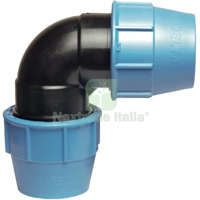 GOMITO A COMPRESSIONE PN16 UNIDELTA MM 63X63 — Tubi e raccordi — rif. FERX.VIR6052706 GOMITO A COMPRESSIONE PN16 UNIDELTA MM 63X63 — Tubi e raccordi — rif. FERX.VIR6052706