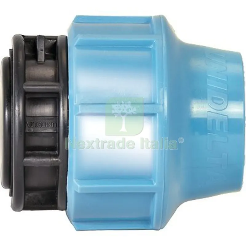 5PZ TAPPO A COMPRESSIONE PN16 UNIDELTA MM 25 — Irrigazione — rif. FERX.VIR6052772 5PZ TAPPO A COMPRESSIONE PN16 UNIDELTA MM 25 — Irrigazione — rif. FERX.VIR6052772