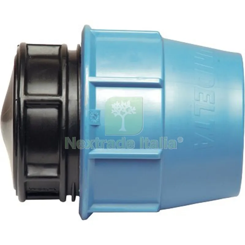 TAPPO A COMPRESSIONE PN16 UNIDELTA MM 63 — Irrigazione — rif. FERX.VIR6052776 TAPPO A COMPRESSIONE PN16 UNIDELTA MM 63 — Irrigazione — rif. FERX.VIR6052776