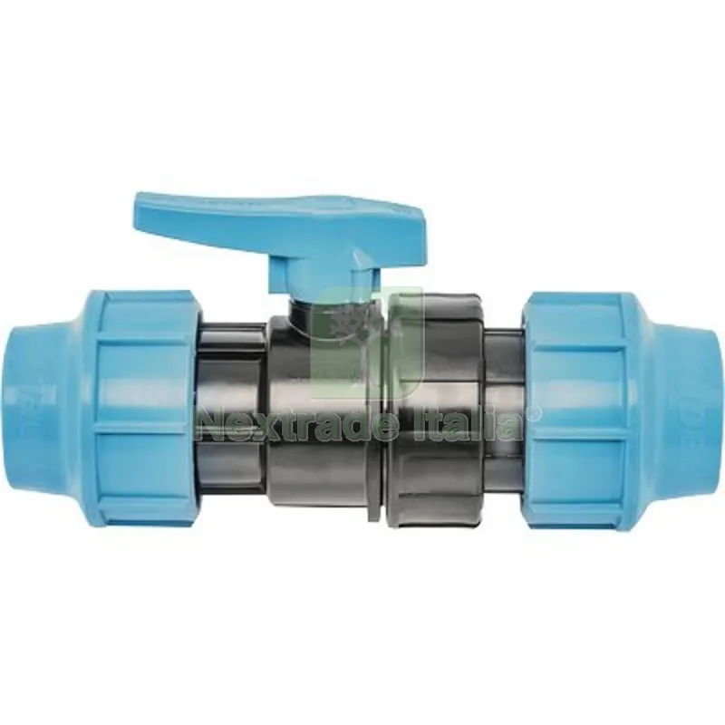 3PZ VALVOLA SFERA A COMPRESSIONE PN16 UNIDELTA MM 25X25 — Rubinetti e valvole — rif. FERX.VIR6052801 3PZ VALVOLA SFERA A COMPRESSIONE PN16 UNIDELTA MM 25X25 — Rubinetti e valvole — rif. FERX.VIR6052801