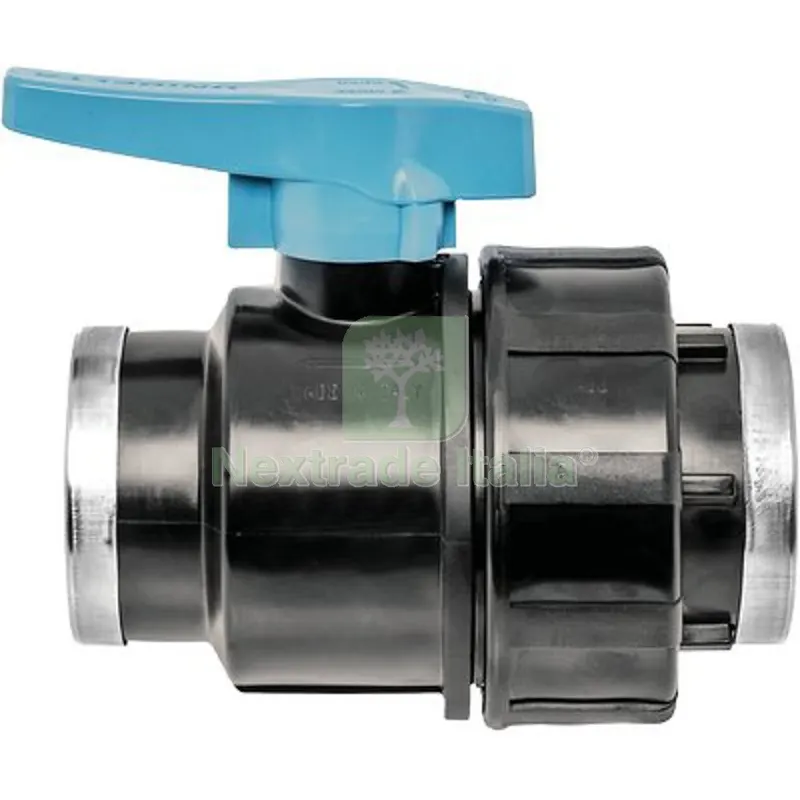 2PZ VALVOLA SFERA FIL FEMMINA PN16 UNIDELTA MM 1/4"X1 1/4" — Rubinetti e valvole — rif. FERX.VIR6052809 2PZ VALVOLA SFERA FIL FEMMINA PN16 UNIDELTA MM 1/4"X1 1/4" — Rubinetti e valvole — rif. FERX.VIR6052809