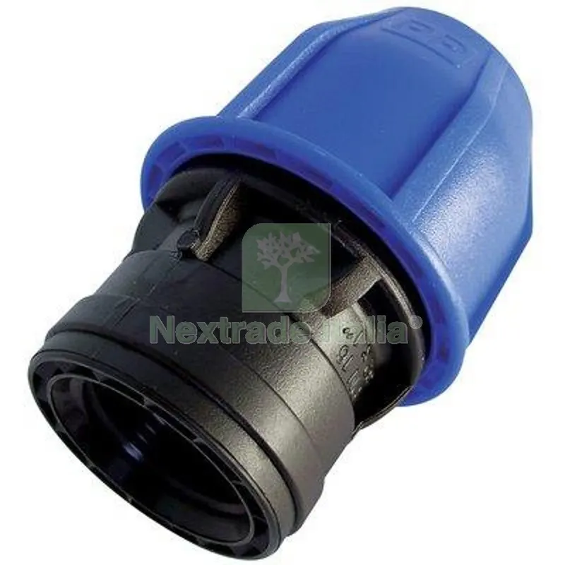 2PZ MANICOTTO A COMPRESSIONE FILETTO FEMMINA PN16 MM 50X1"1/2F DIAMETRO MMXPOLLICI 50x1"1/2 — Tubi e raccordi — rif. FERX.VIR6060152 2PZ MANICOTTO A COMPRESSIONE FILETTO FEMMINA PN16 MM 50X1"1/2F DIAMETRO MMXPOLLICI 50x1"1/2 — Tubi e raccordi — rif. FERX.VIR6060152