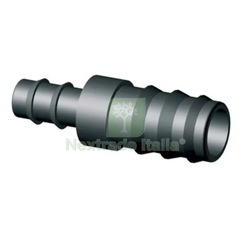 100PZ MANICOTTO PORTAGOMMA PN RIDOTTO IRRITEC MM 20X16 — Tubi e raccordi — rif. FERX.VIR6060320 100PZ MANICOTTO PORTAGOMMA PN RIDOTTO IRRITEC MM 20X16 — Tubi e raccordi — rif. FERX.VIR6060320