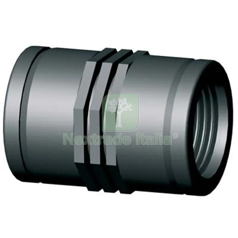 50PZ MANICOTTO FILETTATO PN IRRITEC 1"X1"F DIAMETRO POLLICI 1" — Tubi e raccordi — rif. FERX.VIR6060502 50PZ MANICOTTO FILETTATO PN IRRITEC 1"X1"F DIAMETRO POLLICI 1" — Tubi e raccordi — rif. FERX.VIR6060502