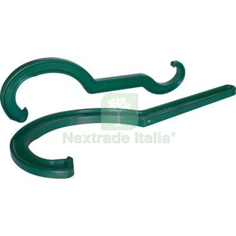 CHIAVE SERRAGGIO RACCORDI A COMPRESSIONE ACCIAIO MM 16/75 Ø Mm 16>75 — Tubi e raccordi — rif. FERX.VIR6060510