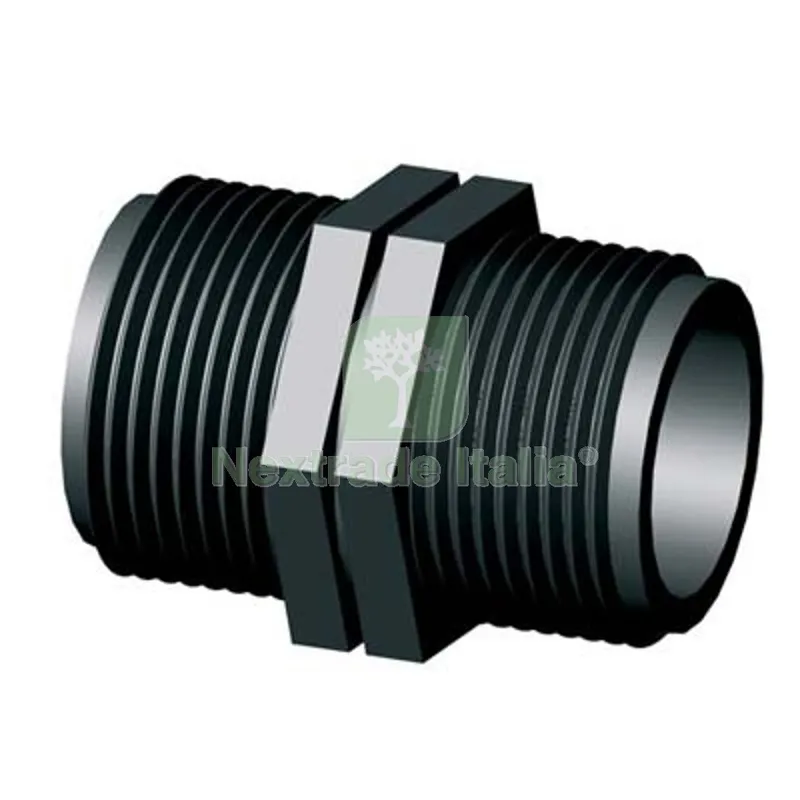 50PZ NIPPLO PN IRRITEC 1"X1"M DIAMETRO POLLICI 1" — Tubi e raccordi — rif. FERX.VIR6060732 50PZ NIPPLO PN IRRITEC 1"X1"M DIAMETRO POLLICI 1" — Tubi e raccordi — rif. FERX.VIR6060732