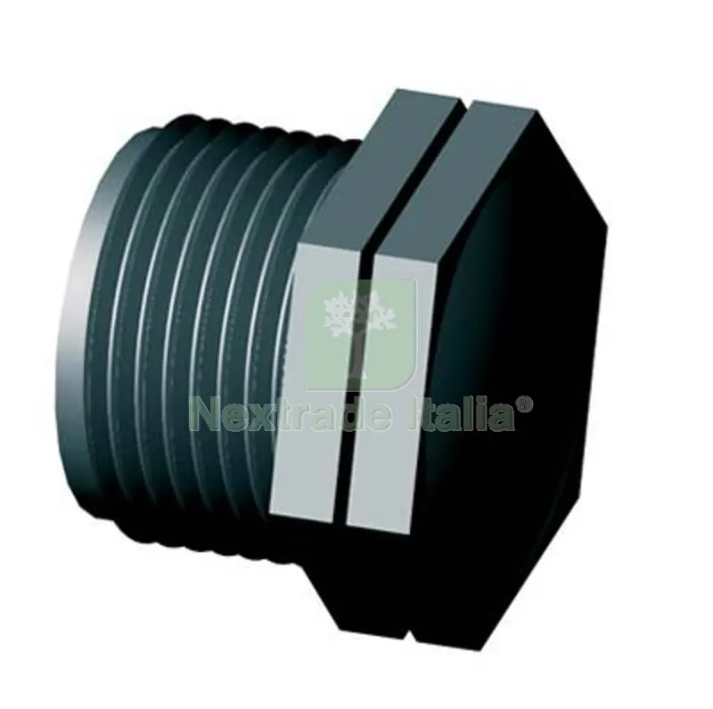 100PZ TAPPO PN FILETTO MASCHIO IRRITEC 3/4M DIAMETRO POLLICI 3/4" — Tubi e raccordi — rif. FERX.VIR6061025