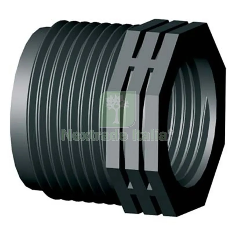 100PZ RIDUZIONE PN IRRITEC 3/4MX1/2F DIAMETRO POLLICI 3/4"x1/2" — Tubi e raccordi — rif. FERX.VIR6061110
