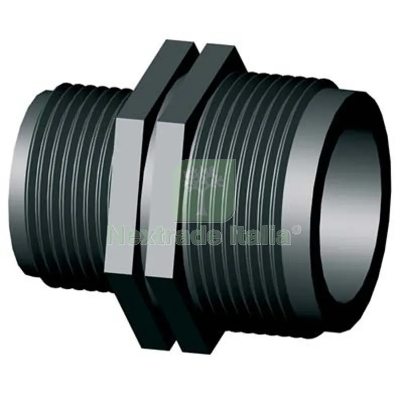 100PZ NIPPLO PN RIDOTTO IRRITEC 1/2X3/4M DIAMETRO POLLICI 1/2"x3/4" — Tubi e raccordi — rif. FERX.VIR6061924 100PZ NIPPLO PN RIDOTTO IRRITEC 1/2X3/4M DIAMETRO POLLICI 1/2"x3/4" — Tubi e raccordi — rif. FERX.VIR6061924