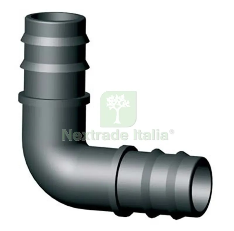 100PZ GOMITO PORTAGOMMA PN IRRITEC MM 20X20 — Tubi e raccordi — rif. FERX.VIR6064020 100PZ GOMITO PORTAGOMMA PN IRRITEC MM 20X20 — Tubi e raccordi — rif. FERX.VIR6064020