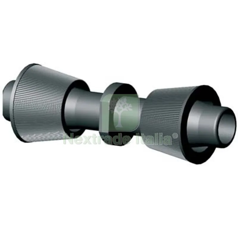 25PZ MANICOTTO TUBO GOCCIOLANTE IRRITEC MM 16X16 — Tubi e raccordi — rif. FERX.VIR6064210 25PZ MANICOTTO TUBO GOCCIOLANTE IRRITEC MM 16X16 — Tubi e raccordi — rif. FERX.VIR6064210