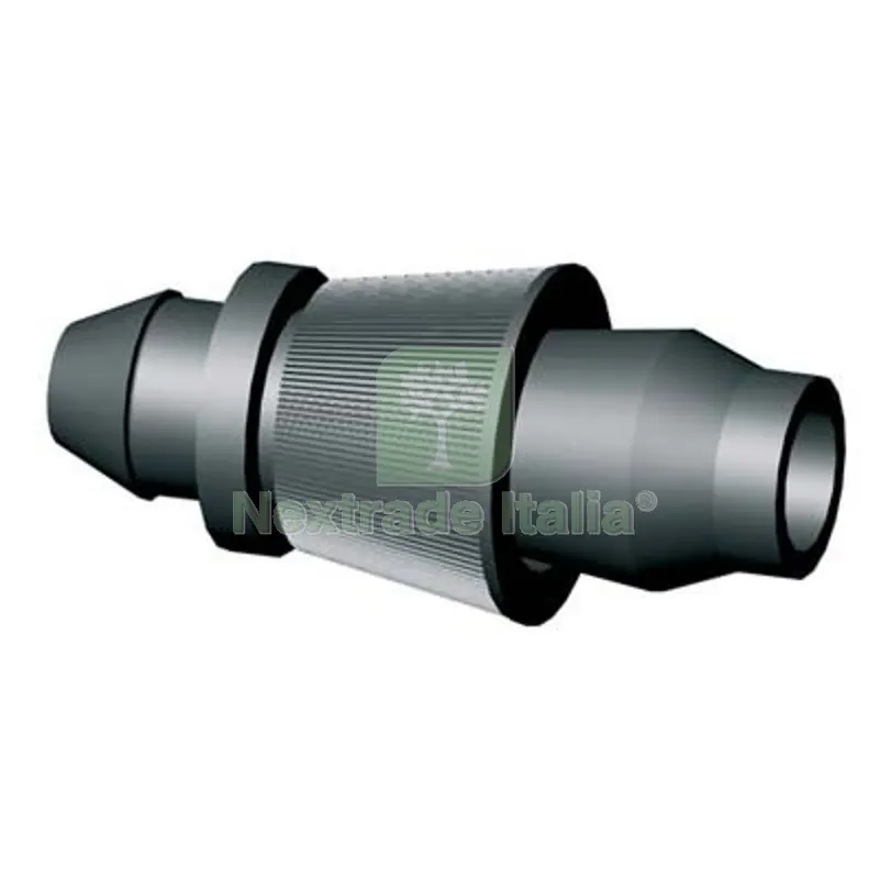 100PZ DERIVAZIONE TUBO GOCCIOLANTE MICROTUBO IRRITEC MM 16 Ø Mm 16x12 — Tubi e raccordi — rif. FERX.VIR6064212
