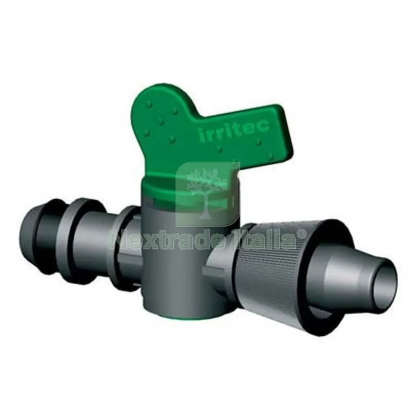 50PZ Valvola Derivaz Tubo Gocciolante Microtubo Irritec MM 16 Ø Mm 16x12 — Rubinetti e valvole — rif. FERX.VIR6064220 50PZ Valvola Derivaz Tubo Gocciolante Microtubo Irritec MM 16 Ø Mm 16x12 — Rubinetti e valvole — rif. FERX.VIR6064220