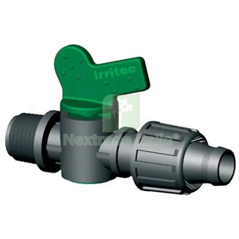 50PZ VALVOLA FILETTO MASCHIO X MANICHETTA PN IRRITEC MM 16X3/4M DIAMETRO MMXPOLLICI 16x3/4" — Rubinetti e valvole — rif. FERX.VIR6064324 50PZ VALVOLA FILETTO MASCHIO X MANICHETTA PN IRRITEC MM 16X3/4M DIAMETRO MMXPOLLICI 16x3/4" — Rubinetti e valvole — rif. FERX.VIR6064324