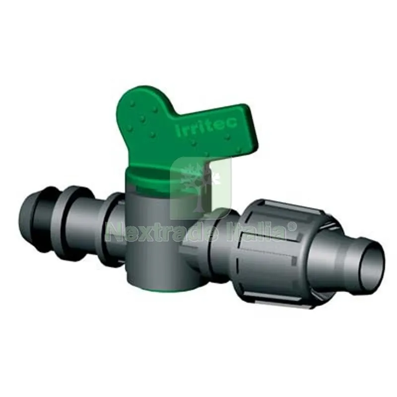 50PZ VALVOLA DERIVAZIONE MANICHETTA PN MICROTUB IRRITEC MM 16 Ø Mm 16x12 — Rubinetti e valvole — rif. FERX.VIR6064332
