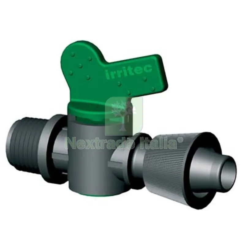 50PZ VALVOLA FILETTO MASCHIO X TUBO GOCCIOLANTE IRRITEC MM 16X3/4M DIAMETRO MMXPOLLICI 16x3/4" — Rubinetti e valvole — rif. FERX.VIR6064335 50PZ VALVOLA FILETTO MASCHIO X TUBO GOCCIOLANTE IRRITEC MM 16X3/4M DIAMETRO MMXPOLLICI 16x3/4" — Rubinetti e valvole — rif. FERX.VIR6064335