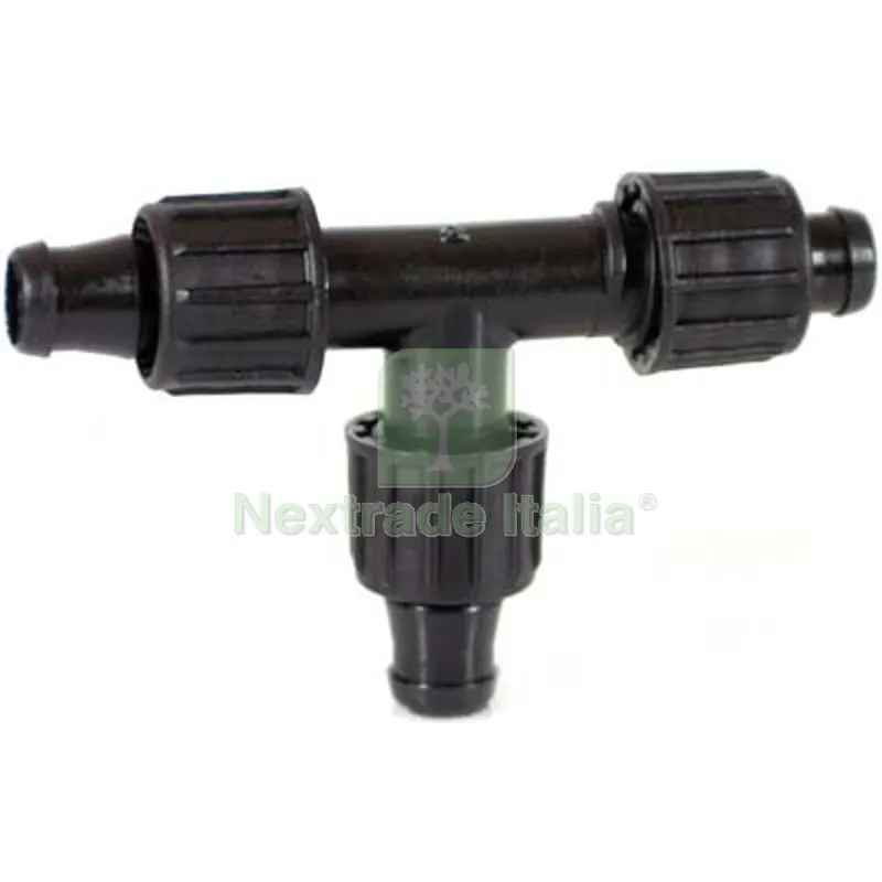 50PZ TEE X MANICHETTA PN IRRITEC MM 16X16X16 — Tubi e raccordi — rif. FERX.VIR6064354