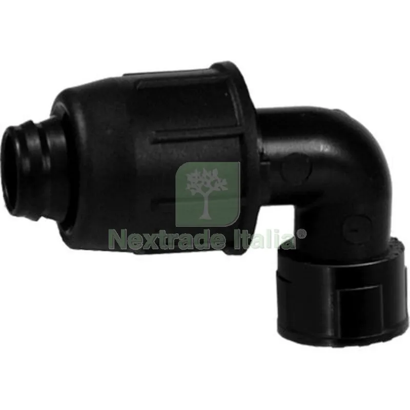10PZ Gomito a Compressione Filetto Femmina PN4 MM 16X1/2F — Tubi e raccordi — rif. FERX.VIR6064360 10PZ Gomito a Compressione Filetto Femmina PN4 MM 16X1/2F — Tubi e raccordi — rif. FERX.VIR6064360
