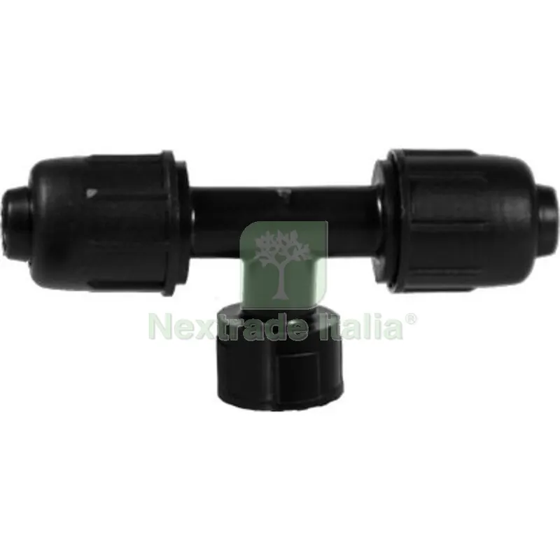 10PZ TEE A COMPRESSIONE FILETTO FEMMINA PN4 MM 16X1/2F — Rubinetti e valvole — rif. FERX.VIR6064366 10PZ TEE A COMPRESSIONE FILETTO FEMMINA PN4 MM 16X1/2F — Rubinetti e valvole — rif. FERX.VIR6064366