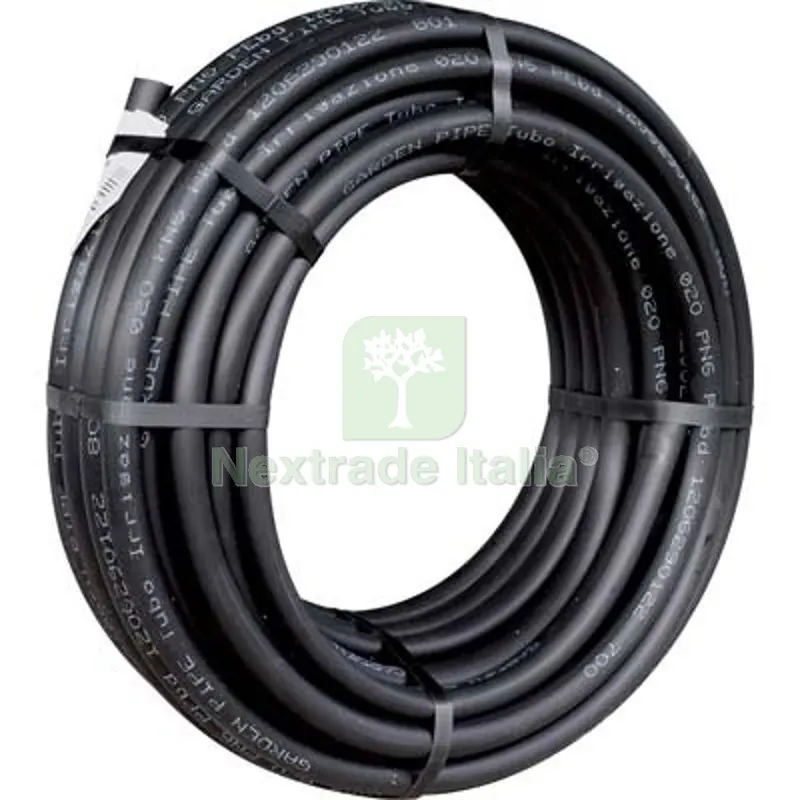 TUBO POLIETILENE PN6 MM 20 MT 100 — Teli e film di protezione — rif. FERX.VIR6065021 TUBO POLIETILENE PN6 MM 20 MT 100 — Teli e film di protezione — rif. FERX.VIR6065021