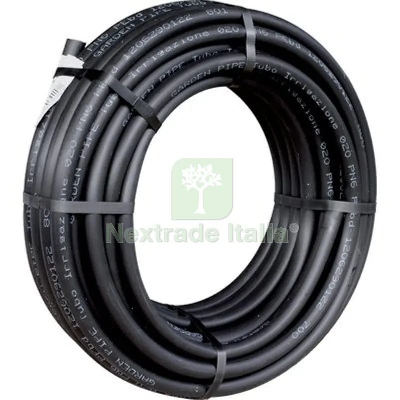 TUBO POLIETILENE PN6 MM 63 MT 100 — Teli e film di protezione — rif. FERX.VIR6065863 TUBO POLIETILENE PN6 MM 63 MT 100 — Teli e film di protezione — rif. FERX.VIR6065863