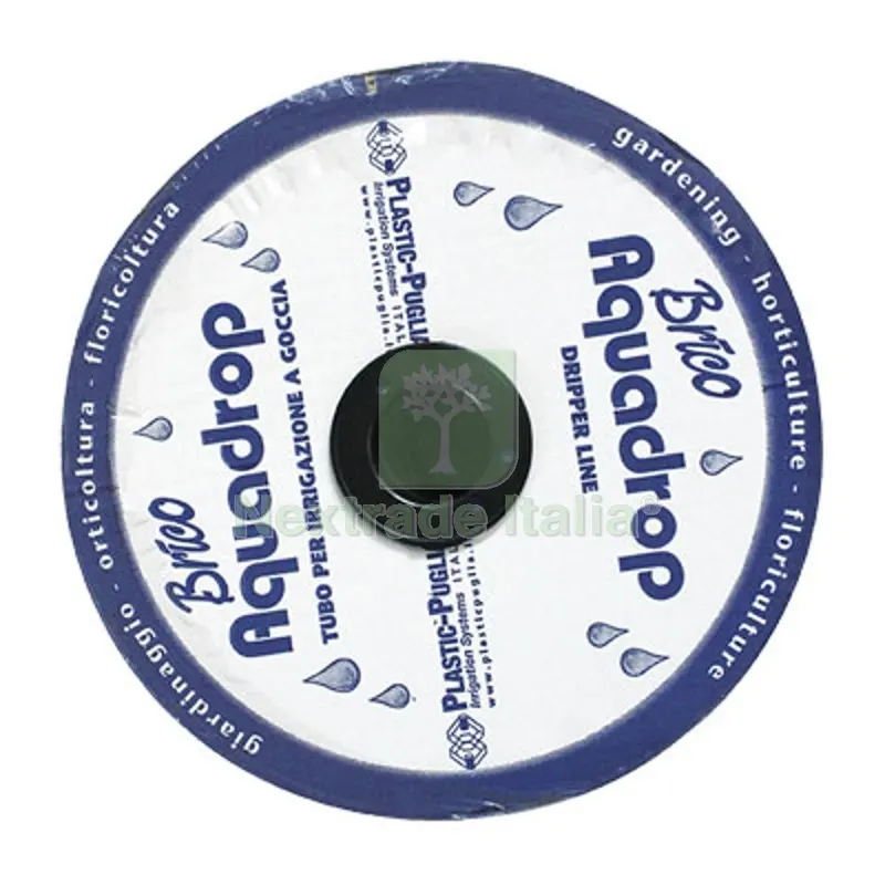 MANICHETTA PN LEGGERA GOCCIOLANTE MIL 8 LT/H 2 MM 16 PASSO CM 30 MT 500 CA — Tubi e raccordi — rif. FERX.VIR6066328 MANICHETTA PN LEGGERA GOCCIOLANTE MIL 8 LT/H 2 MM 16 PASSO CM 30 MT 500 CA — Tubi e raccordi — rif. FERX.VIR6066328