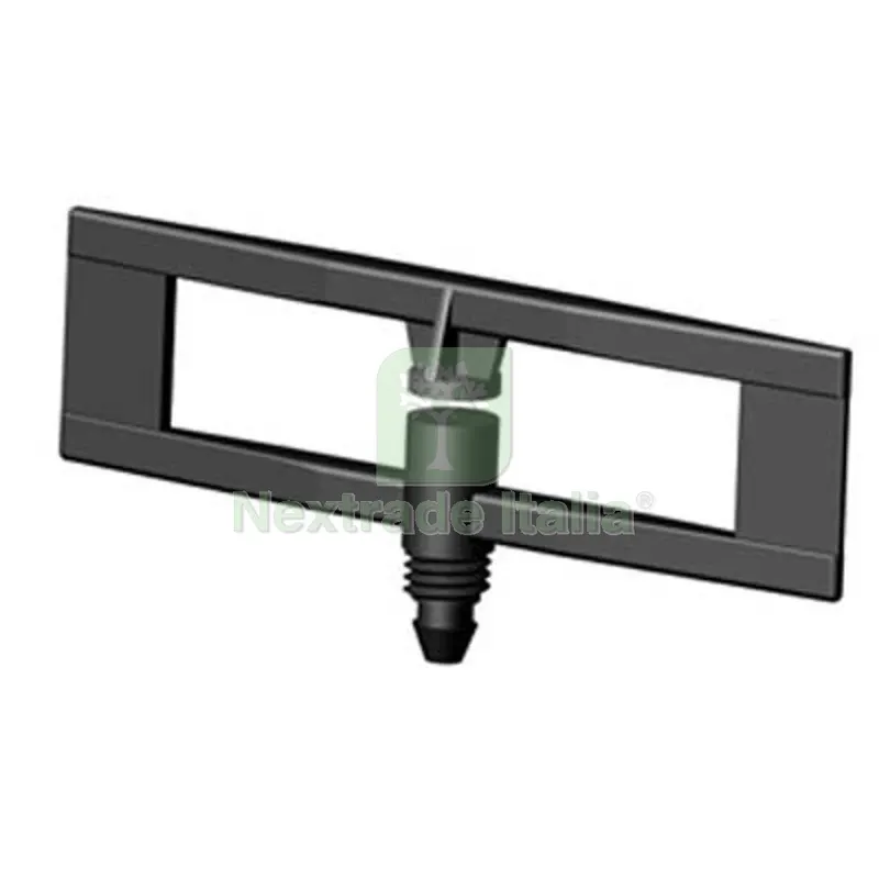 500PZ Spruzzatore a Farfalla x Irrigoccia Irritec 360° F.MM 2,5 G.MT 2,2 BAR 2 LT/H 200 Diametro CM 440 — Spatole e attrezzi per stesura — rif. FERX.VIR6070109 500PZ Spruzzatore a Farfalla x Irrigoccia Irritec 360° F.MM 2,5 G.MT 2,2 BAR 2 LT/H 200 Diametro CM 440 — Spatole e attrezzi per stesura — rif. FERX.VIR6070109