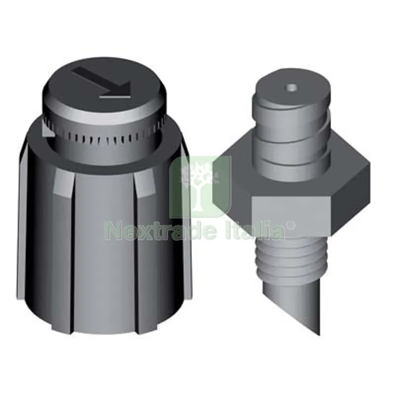 100PZ MICROSPRUZZATORE X IRRIGOCCIA 180° IRRITEC F.MM 2,0 G.MT 2,8 BAR 2 LT/H 122 Colore Blu DIAMETRO CM 560 — Spatole e attrezzi per stesura — rif. FERX.VIR6070166 100PZ MICROSPRUZZATORE X IRRIGOCCIA 180° IRRITEC F.MM 2,0 G.MT 2,8 BAR 2 LT/H 122 Colore Blu DIAMETRO CM 560 — Spatole e attrezzi per stesura — rif. FERX.VIR6070166