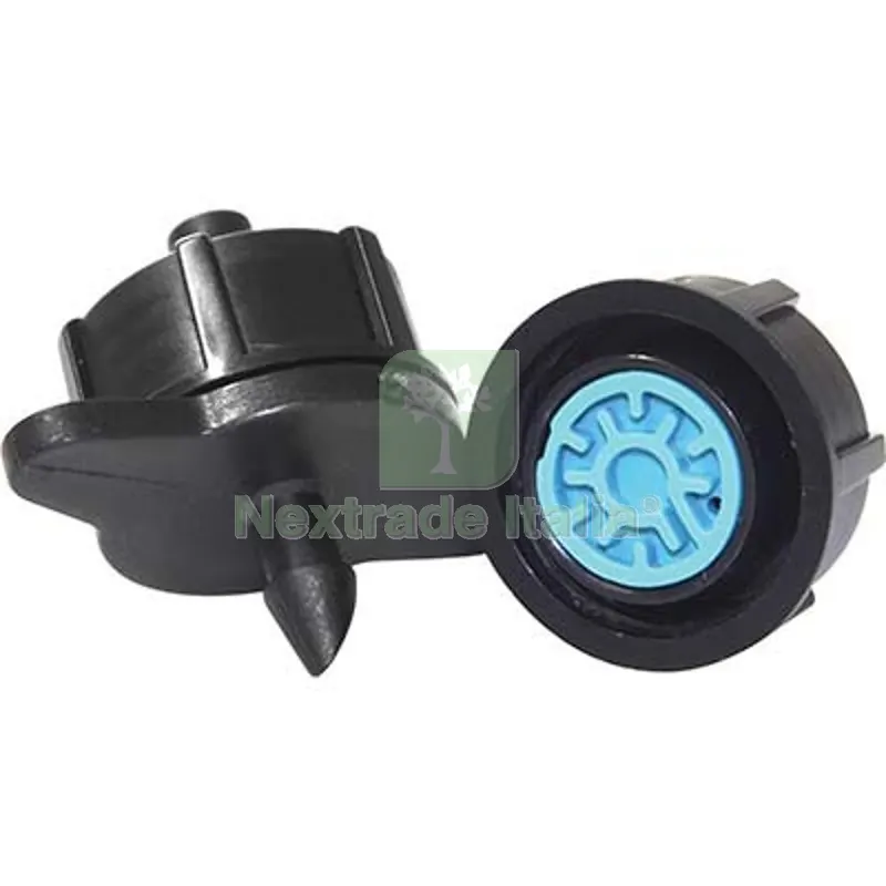 500PZ GOCCIOLATORE ISPEZIONABILE DIN IRRITEC LT/H 8 Colore Blu — Irrigazione — rif. FERX.VIR6070311