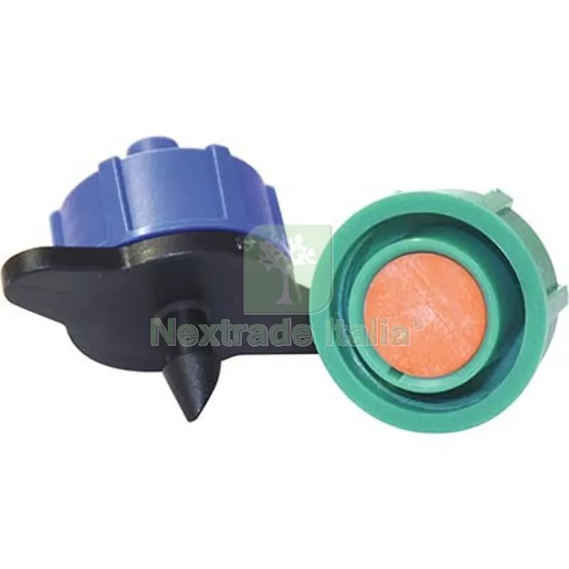500PZ GOCCIOLATORE AUTOCOMPENSANTE ISPEZIONABILE IRRITEC LT/H 4 Colore Marrone — Irrigazione — rif. FERX.VIR6070313