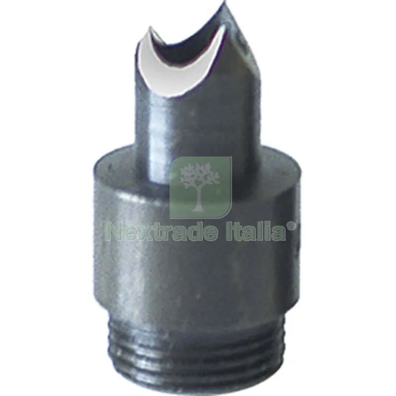 2PZ Punzone Fustella Foratubo Irrigoccia Irritec MM 12 3 Punte — Punzoni bulini e scalpelli — rif. FERX.VIR6080029 2PZ Punzone Fustella Foratubo Irrigoccia Irritec MM 12 3 Punte — Punzoni bulini e scalpelli — rif. FERX.VIR6080029