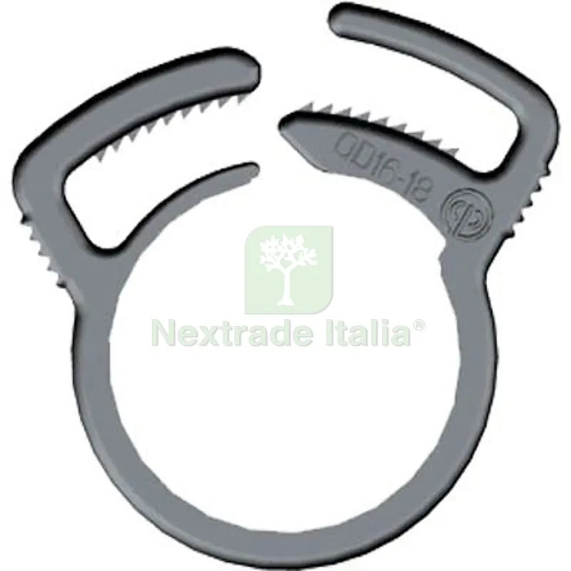100PZ Fascetta Stringitubo PN Irritec MM 16/18 — Tubi e raccordi — rif. FERX.VIR6080030 100PZ Fascetta Stringitubo PN Irritec MM 16/18 — Tubi e raccordi — rif. FERX.VIR6080030