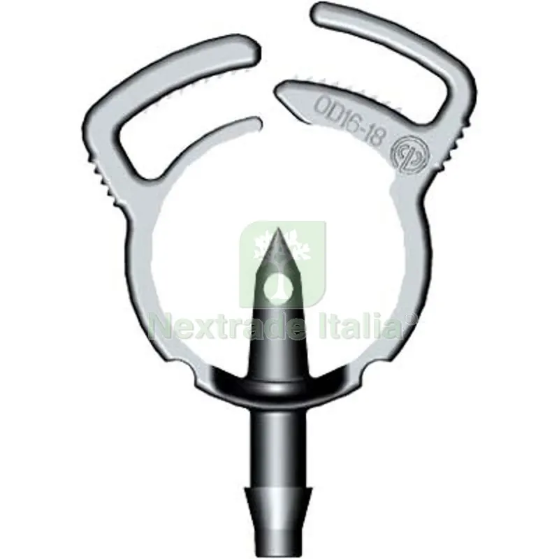100PZ Fascetta Stringitubo PN +INNESTO Microtubo Irritec MM 16/18 MM 5 Diametro Innesto MM 4,5 — Tubi e raccordi — rif. FERX.VIR6080031 100PZ Fascetta Stringitubo PN +INNESTO Microtubo Irritec MM 16/18 MM 5 Diametro Innesto MM 4,5 — Tubi e raccordi — rif. FERX.VIR6080031