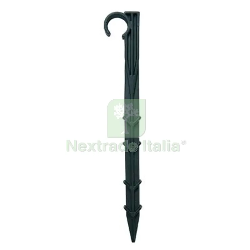 100PZ ASTA DI SOSTEGNO X TUBO PN IRRITEC MM 16 — Tubi e raccordi — rif. FERX.VIR6080101 100PZ ASTA DI SOSTEGNO X TUBO PN IRRITEC MM 16 — Tubi e raccordi — rif. FERX.VIR6080101