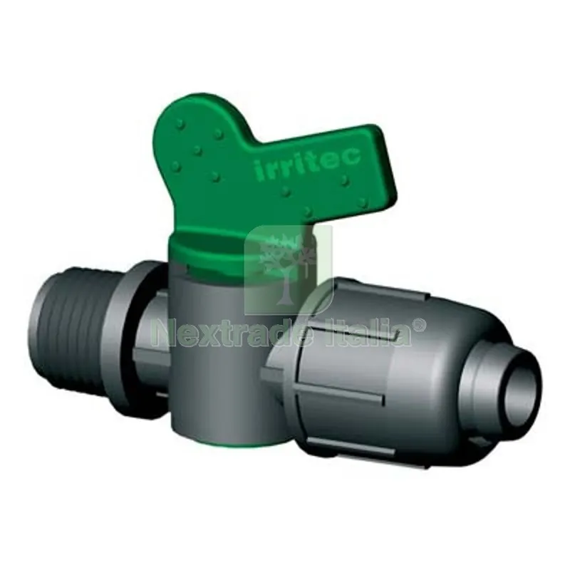 50PZ VALVOLA STRINGITUBO PN FILETTO MASCHIO IRRITEC MM 16X1/2 DIAMETRO MMXPOLLICI 16x1/2" — Rubinetti e valvole — rif. FERX.VIR6080215 50PZ VALVOLA STRINGITUBO PN FILETTO MASCHIO IRRITEC MM 16X1/2 DIAMETRO MMXPOLLICI 16x1/2" — Rubinetti e valvole — rif. FERX.VIR6080215