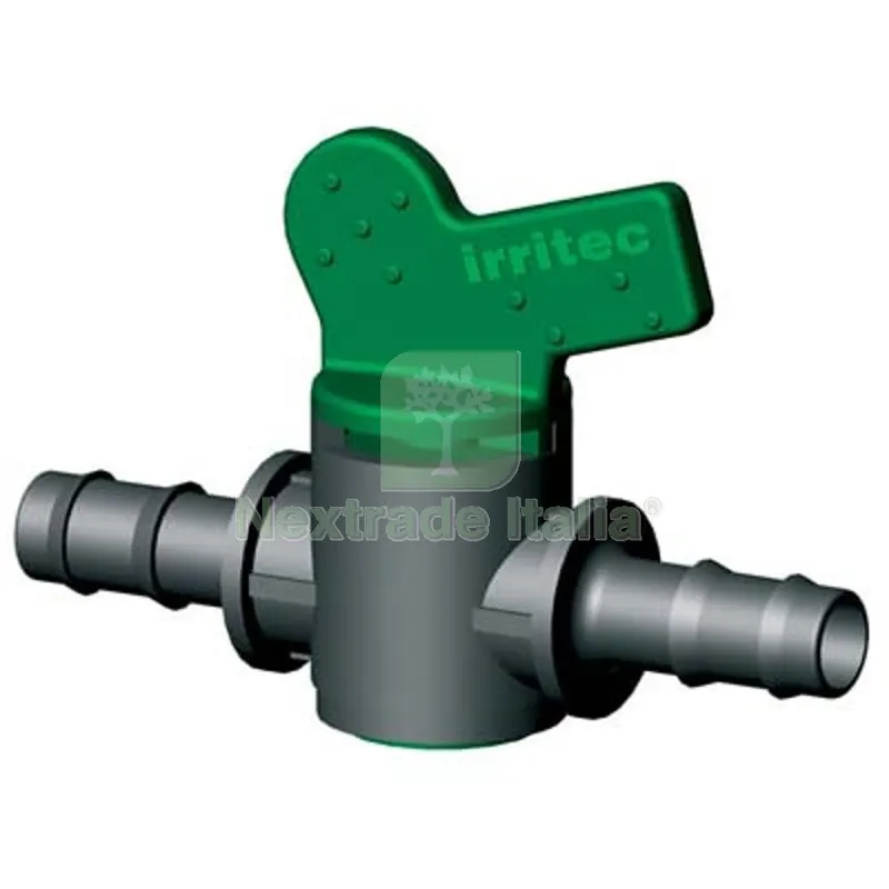 50PZ VALVOLA PORTAGOMMA PN IRRITEC MM 20X20 — Tubi e raccordi — rif. FERX.VIR6080220